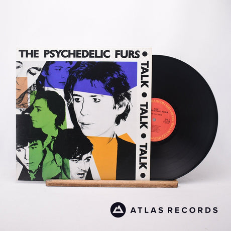 The Psychedelic Furs Talk Talk Talk LP Vinyl Record - Front Cover & Record