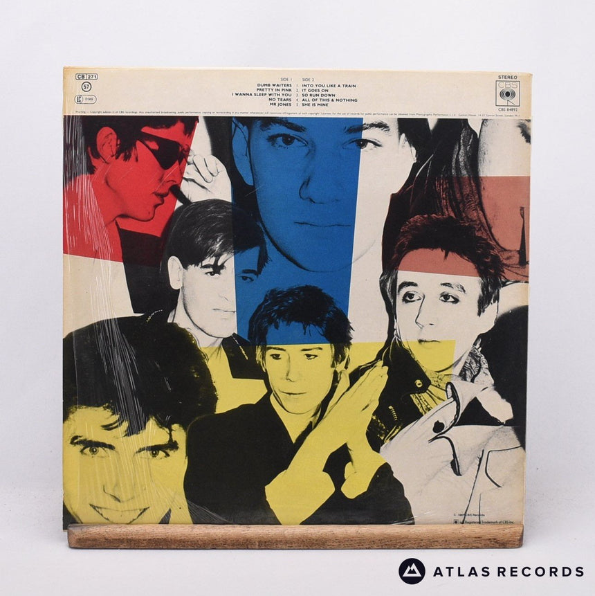 The Psychedelic Furs - Talk Talk Talk - A-1 B2 LP Vinyl Record - VG+/EX