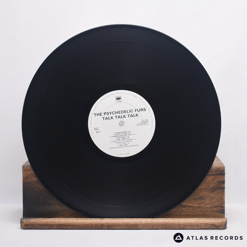 The Psychedelic Furs - Talk Talk Talk - Poster LP Vinyl Record - VG+/EX