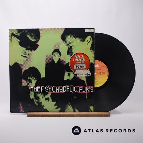 The Psychedelic Furs The Psychedelic Furs LP Vinyl Record - Front Cover & Record