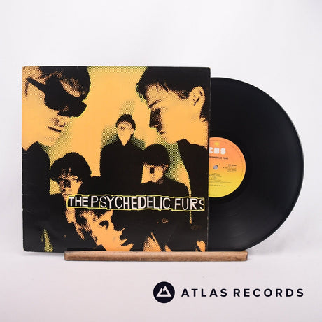 The Psychedelic Furs The Psychedelic Furs LP Vinyl Record - Front Cover & Record