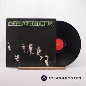 The Psychedelic Furs The Psychedelic Furs LP Vinyl Record - Front Cover & Record