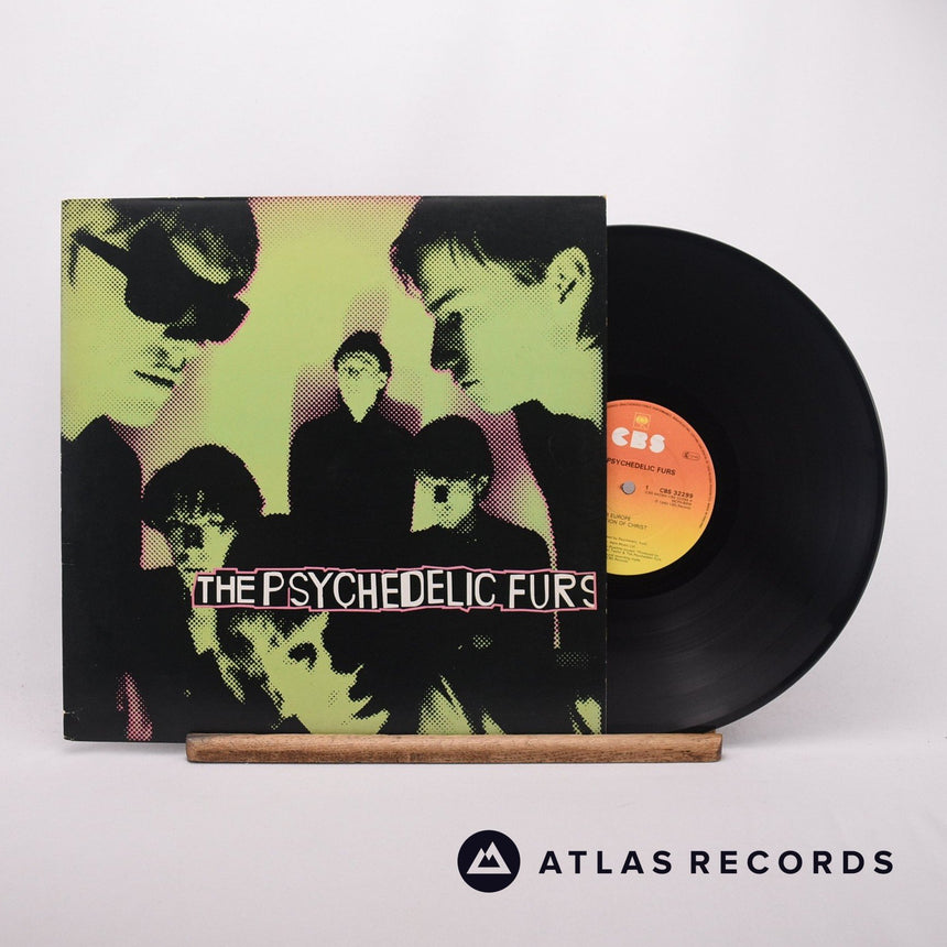 The Psychedelic Furs The Psychedelic Furs LP Vinyl Record - Front Cover & Record