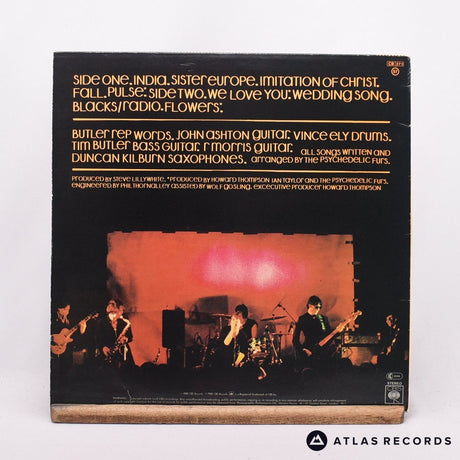 The Psychedelic Furs - The Psychedelic Furs - LP Vinyl Record - VG+/VG+