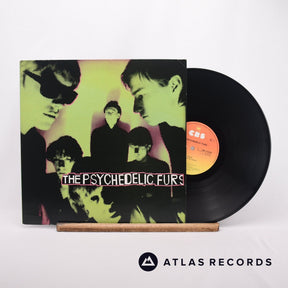 The Psychedelic Furs The Psychedelic Furs LP Vinyl Record - Front Cover & Record