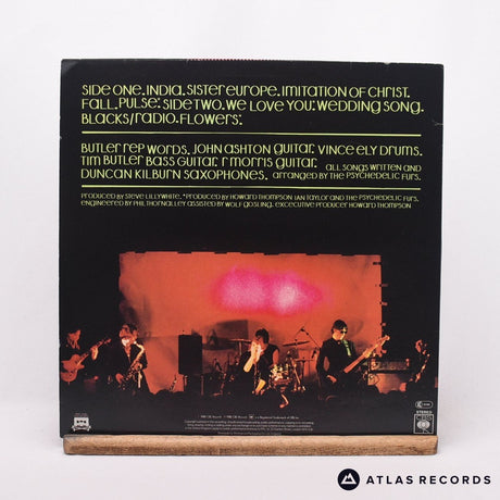 The Psychedelic Furs - The Psychedelic Furs - LP Vinyl Record - EX/EX