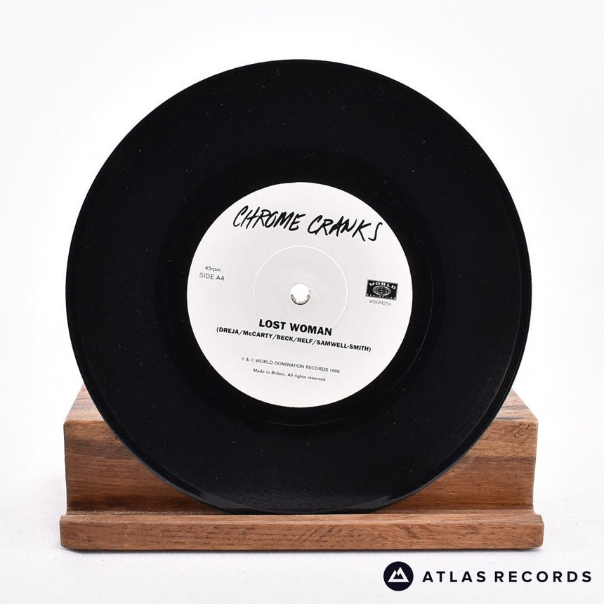 The Psyclone Rangers - Little Man With A Gun In His Hand - 7" Vinyl Record - VG+/EX