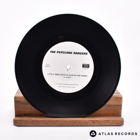 The Psyclone Rangers - Little Man With A Gun In His Hand - 7" Vinyl Record - VG+/EX