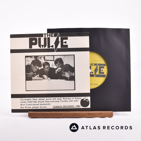 The Pulse Trouble With John 7" Vinyl Record - In Sleeve