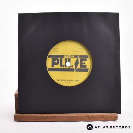 The Pulse - Trouble With John - 7" Vinyl Record - VG