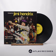 The Purple Fox Tribute To Jimi Hendrix LP Vinyl Record - Front Cover & Record