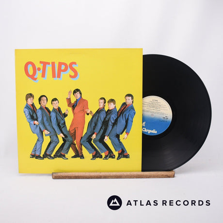 The Q Tips Q-Tips LP Vinyl Record - Front Cover & Record
