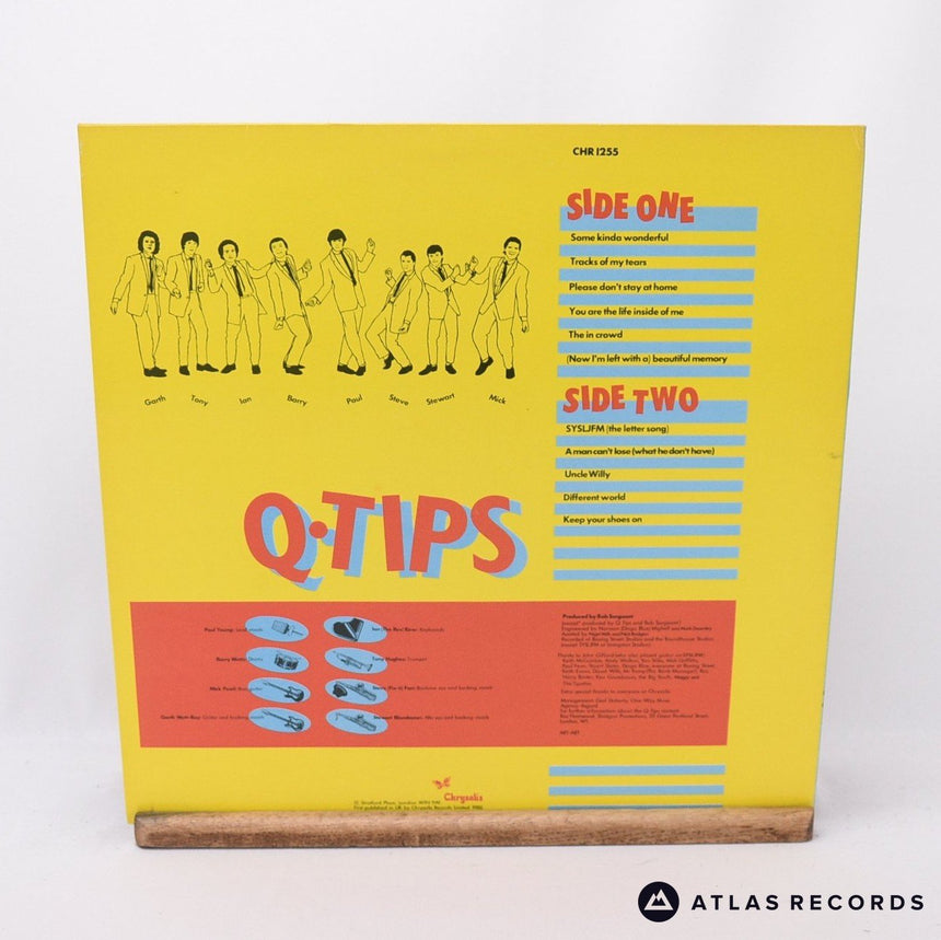 The Q Tips - Q-Tips - LP Vinyl Record - EX/EX