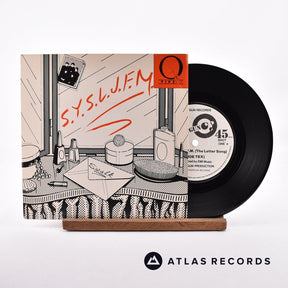 The Q Tips S.Y.S.L.J.F.M. 7" Vinyl Record - Front Cover & Record