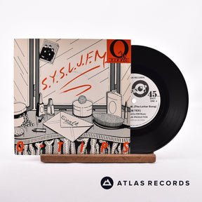 The Q Tips S.Y.S.L.J.F.M. 7" Vinyl Record - Front Cover & Record