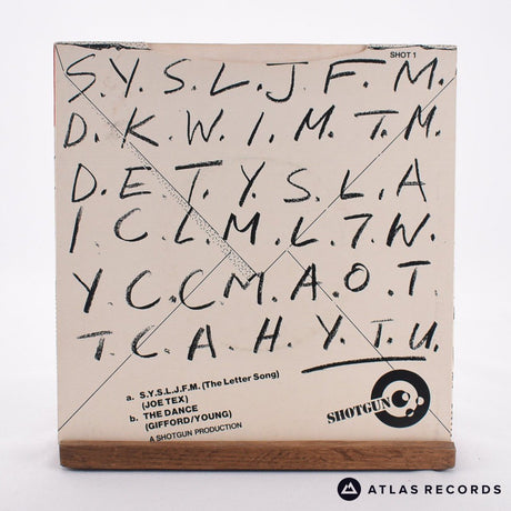 The Q Tips - S.Y.S.L.J.F.M. - 7" Vinyl Record - VG+/EX