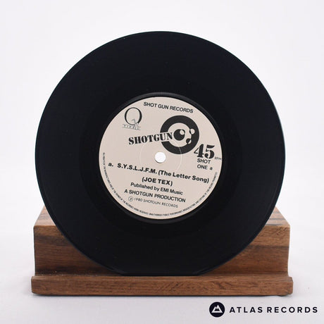 The Q Tips - S.Y.S.L.J.F.M. - 7" Vinyl Record - VG+/EX