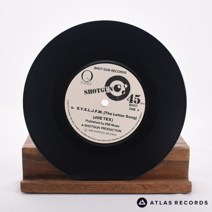 The Q Tips - S.Y.S.L.J.F.M. - 7" Vinyl Record - VG+/EX