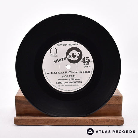 The Q Tips - S.Y.S.L.J.F.M. - 7" Vinyl Record - VG+/EX