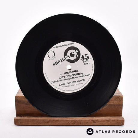 The Q Tips - S.Y.S.L.J.F.M. - 7" Vinyl Record - VG+/EX