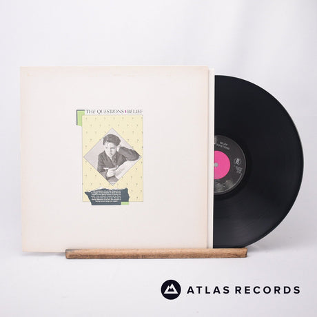 The Questions Belief LP Vinyl Record - Front Cover & Record
