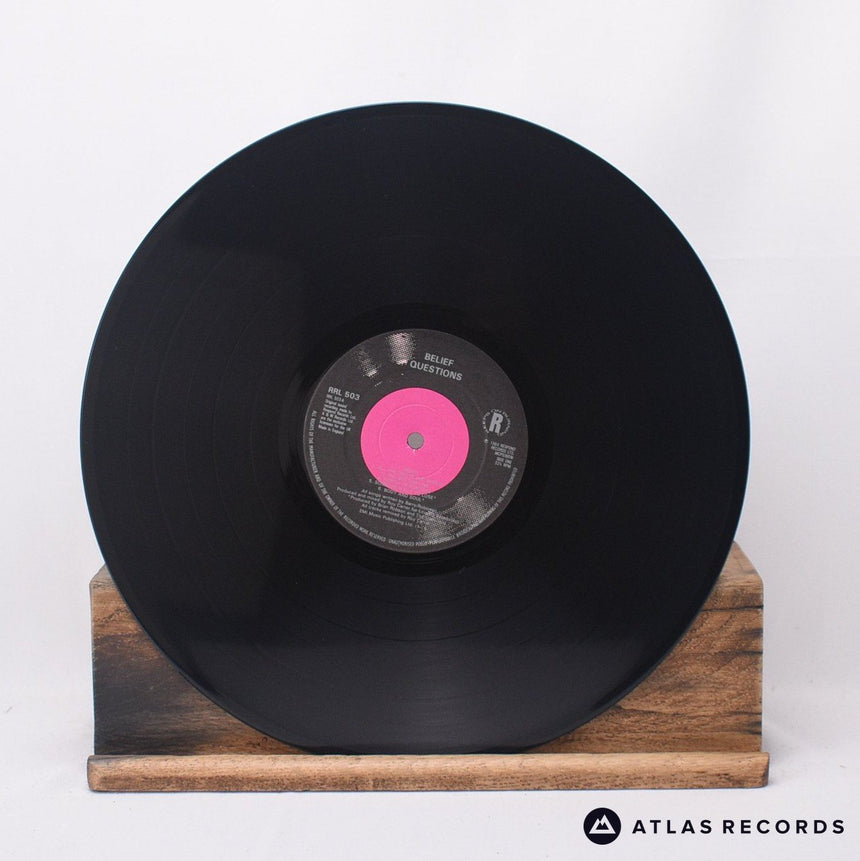 The Questions - Belief - LP Vinyl Record - VG+/EX