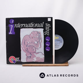 The Quick International Thing LP Vinyl Record - Front Cover & Record