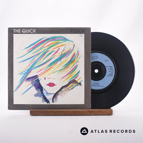 The Quick Touch 7" Vinyl Record - Front Cover & Record