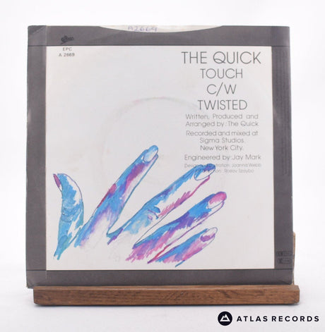 The Quick Touch 7" Vinyl Record VG+/VG+