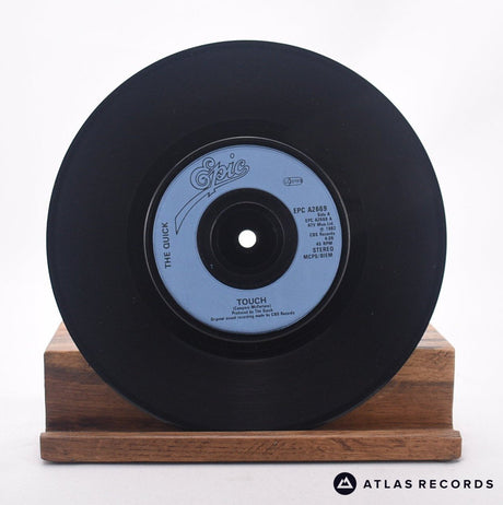 The Quick Touch 7" Vinyl Record VG+/VG+