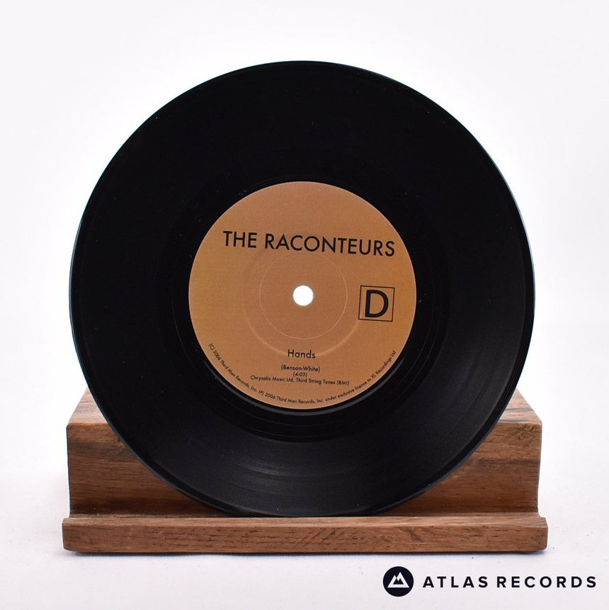 The Raconteurs - Hands - 7" Vinyl Record - NM/EX
