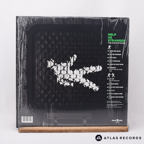 The Raconteurs - Help Us Stranger - Insert LP Vinyl Record - EX/EX