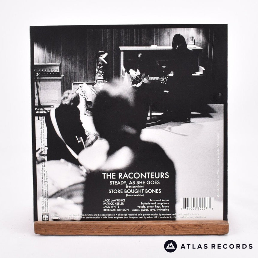 The Raconteurs - Steady, As She Goes - 7" Vinyl Record - NM/EX