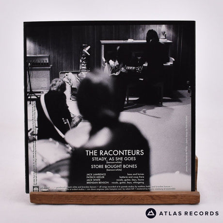 The Raconteurs - Steady, As She Goes - 7" Vinyl Record - NM/NM