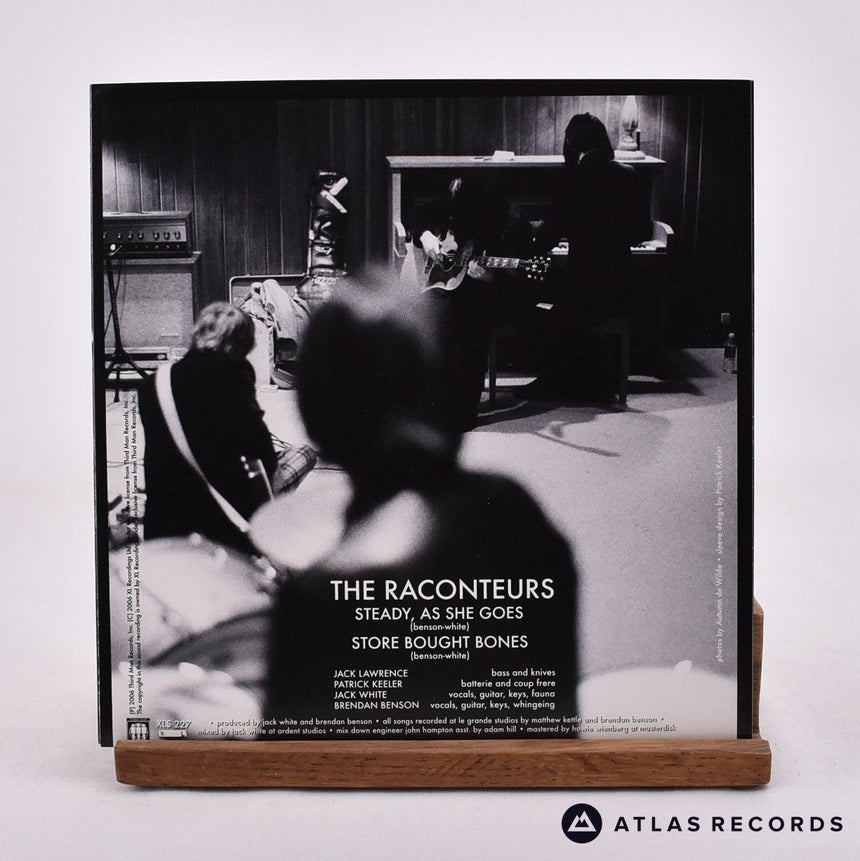 The Raconteurs - Steady, As She Goes - 7" Vinyl Record - NM/NM
