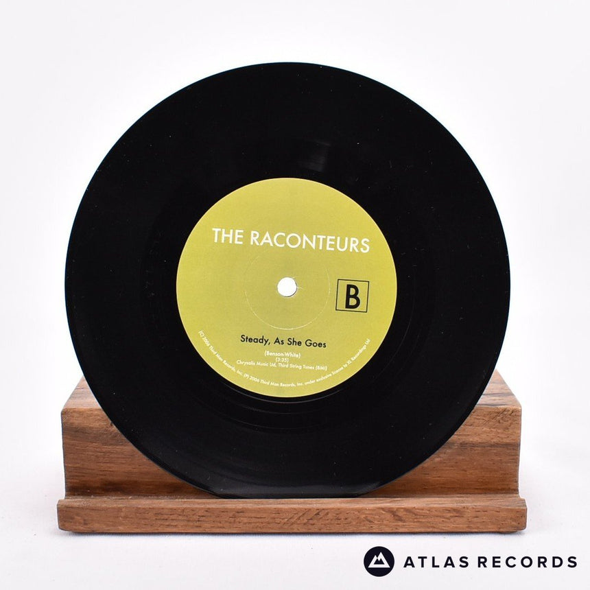 The Raconteurs - Steady, As She Goes - 7" Vinyl Record - NM/EX