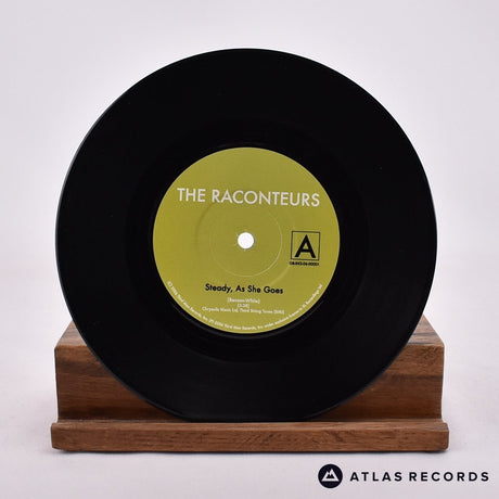 The Raconteurs - Steady, As She Goes - 7" Vinyl Record - NM/NM