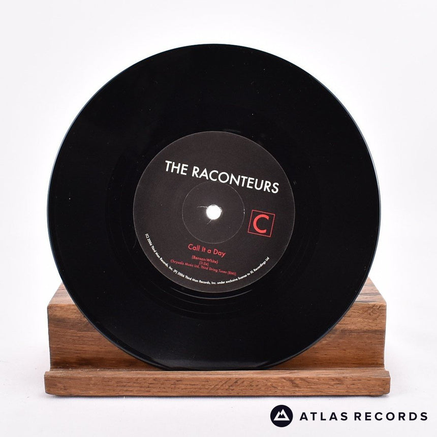 The Raconteurs - Steady, As She Goes - 7" Vinyl Record - NM/NM