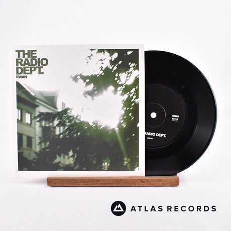 The Radio Dept. Ewan 7" Vinyl Record - Front Cover & Record