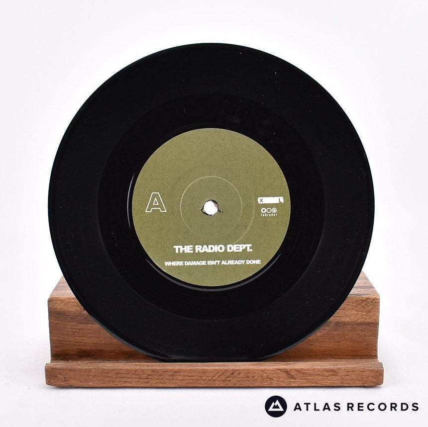 The Radio Dept. - Where Damage Isn't Already Done - 7" Vinyl Record - NM/NM