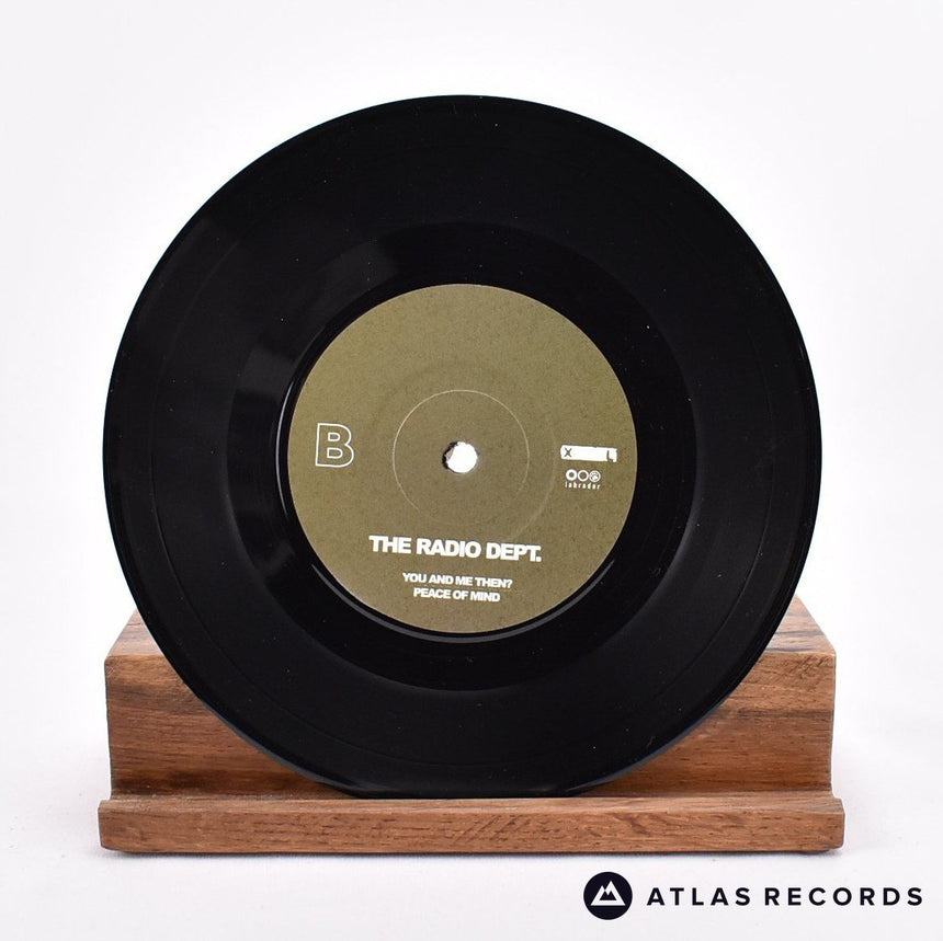 The Radio Dept. - Where Damage Isn't Already Done - 7" Vinyl Record - NM/NM