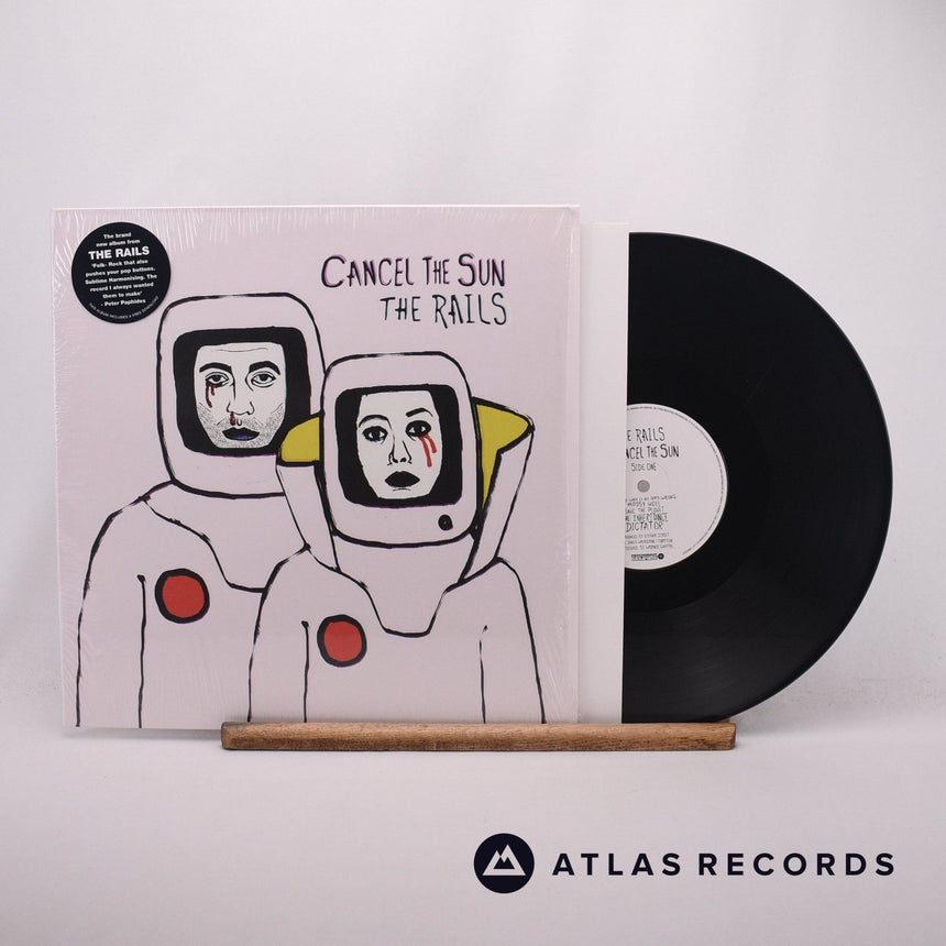 The Rails Cancel The Sun LP Vinyl Record - Front Cover & Record