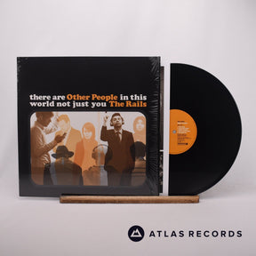 The Rails Other People LP Vinyl Record - Front Cover & Record