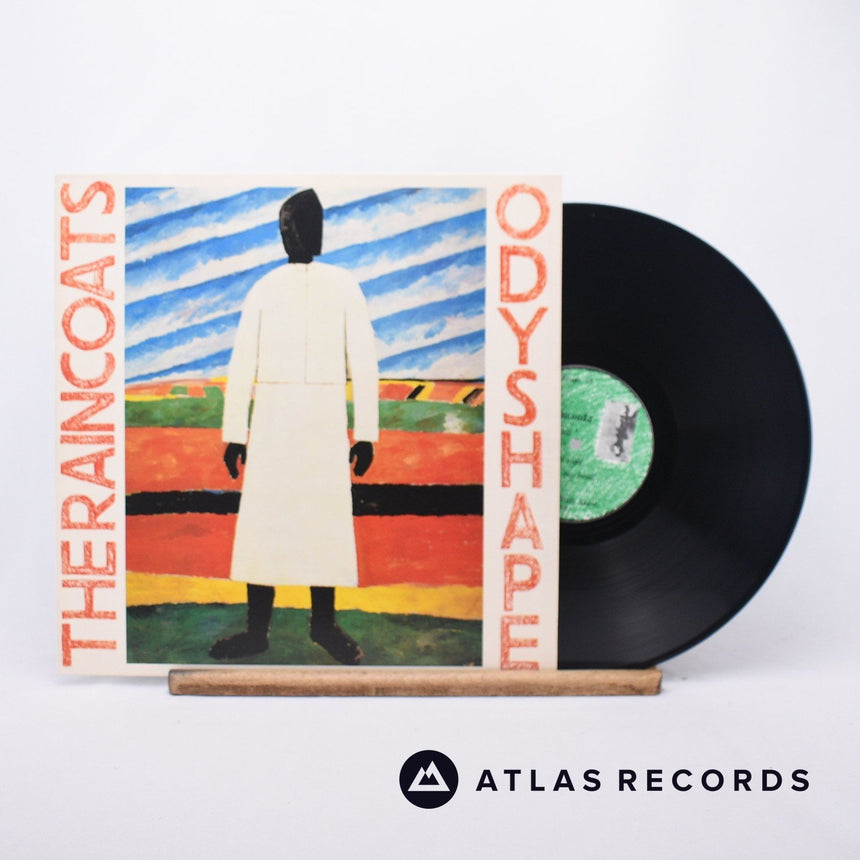 The Raincoats Odyshape LP Vinyl Record - Front Cover & Record