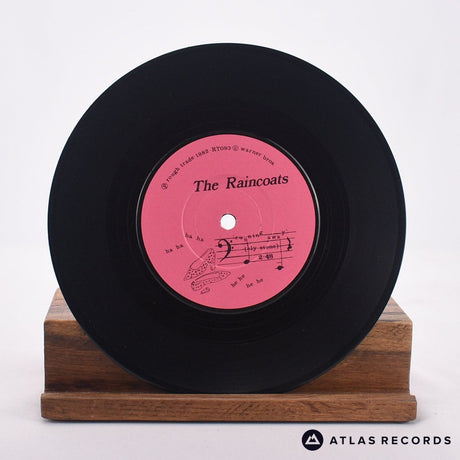 The Raincoats - Running Away - 7" Vinyl Record - EX/VG+