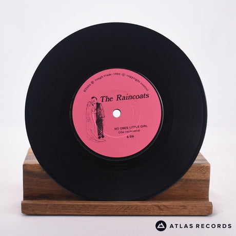 The Raincoats - Running Away - 7" Vinyl Record - EX/VG+