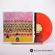 The Raincoats The Raincoats LP Vinyl Record - Front Cover & Record