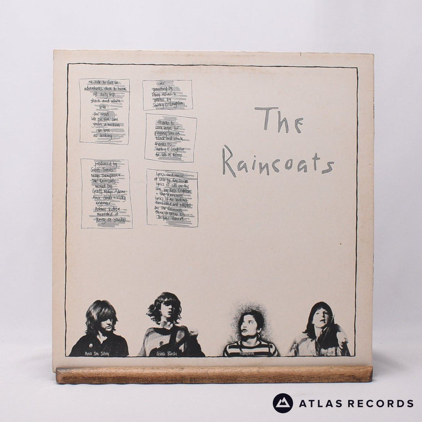 The Raincoats - The Raincoats - Porky Reissue A-2 B-2 LP Vinyl Record - VG+/VG