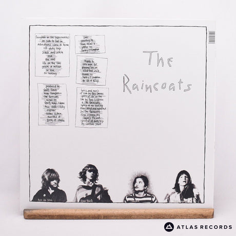 The Raincoats - The Raincoats - Transparent Red Insert LP Vinyl Record - NM/NM