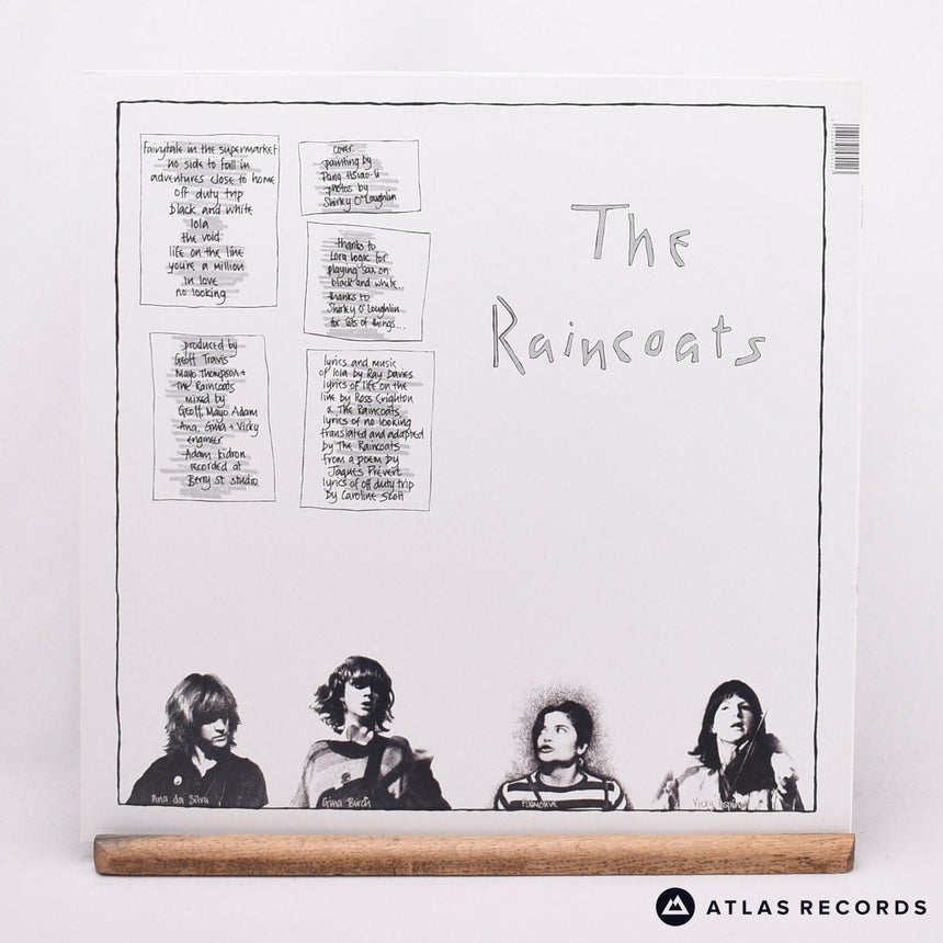 The Raincoats - The Raincoats - Transparent Red Insert LP Vinyl Record - NM/NM